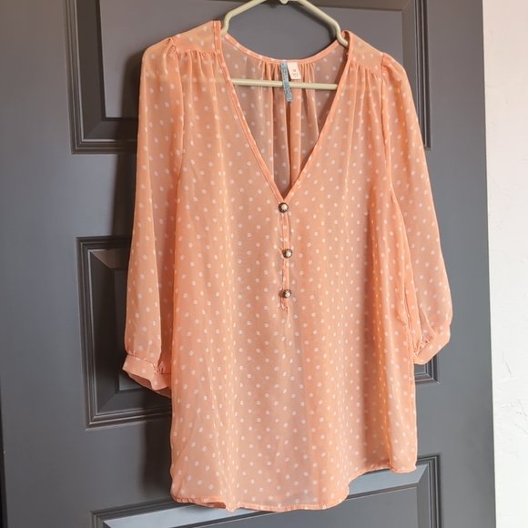 🌙 Moonlight Flowy Lightweight Blouse - Picture 5 of 7